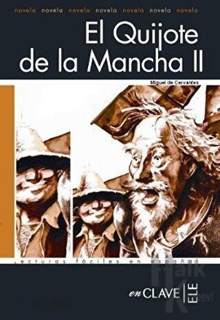 El Quijote de la Mancha 2 (LFEE Nivel-4) İspanyolca Okuma Kitabı - Hal