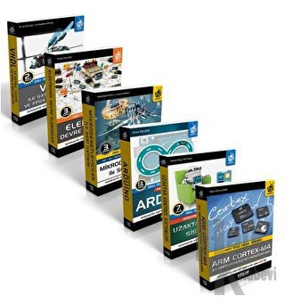 Elektronik Eğitim Seti 3 (6 Kitap Takım)