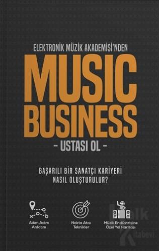 Elektronik Müzik Akademisi'nden Music Business Ustası Ol - Halkkitabev