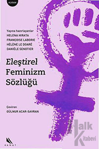 Eleştirel Feminizm Sözlüğü - Halkkitabevi