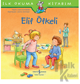 Elif Öfkeli - İlk Okuma Kitabım - Halkkitabevi