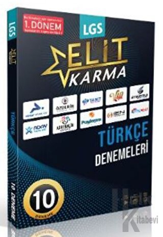 Elit Karma 8. Sınıf Türkçe 10 Lu Deneme 1. Dönem