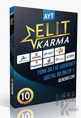 Elit Karma Ayt Türk Dili Ve Edebiyatı Sosyal Bilimler 1-10 Branş Deneme