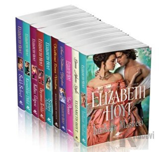 Elizabeth Hoyt Romantik Kitaplar Koleksiyonu Takım Set (10 Kitap)