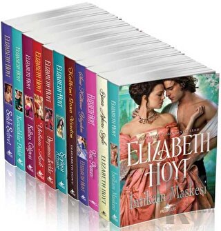 Elizabeth Hoyt Romantik Kitaplar Koleksiyonu Takım Set (11 Kitap)
