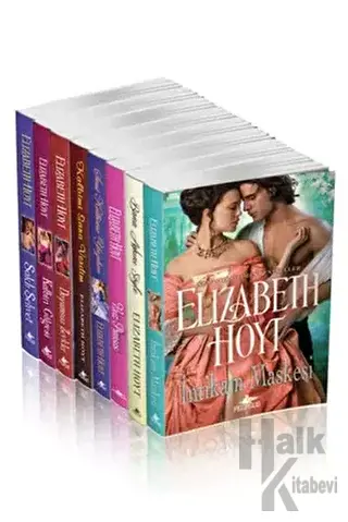 Elizabeth Hoyt Romantik Kitaplar Koleksiyonu Takım Set (8 Kitap)