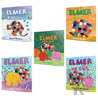 Elmer'ın Komik Dünyası 5'li (2+ Yaş)