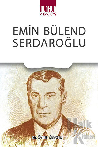 Emin Bülent Serdaroğlu - Halkkitabevi