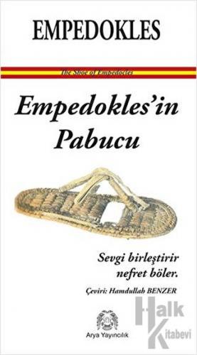 Empedokles'in Papucu - Halkkitabevi