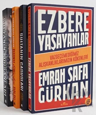 Emrah Safa Gürkan Seti (4 Kitap) - Halkkitabevi