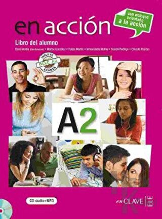 En Accion A2 Libro del Alumno (Ders Kitabı +Audio Descargable) İspanyo