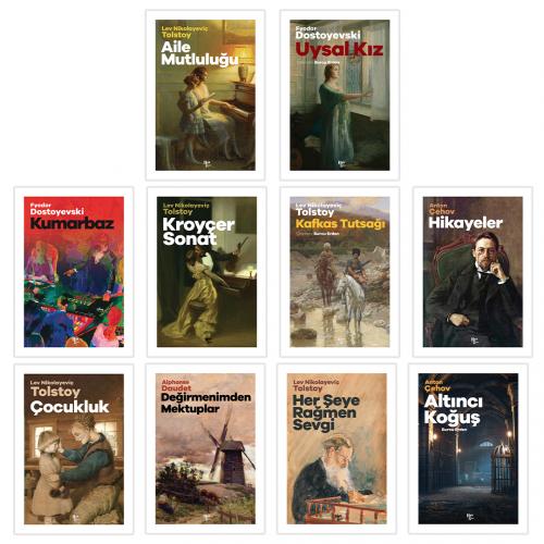 En Çok Okunan Dünya Romanları 10 Kitap - Halkkitabevi