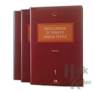 Encyclopedia of Turkey's Famous People (3 Kitap Takım) (Ciltli)