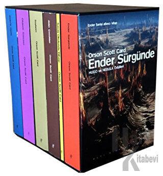 Ender Serisi Box Set (6 Kitap) - Halkkitabevi