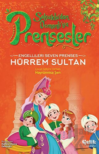 Engellileri Seven Prenses - Hürrem Sultan - Halkkitabevi
