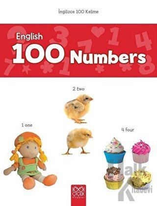 English 100 Numbers - Halkkitabevi