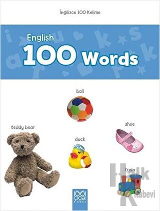 English 100 Words - Halkkitabevi