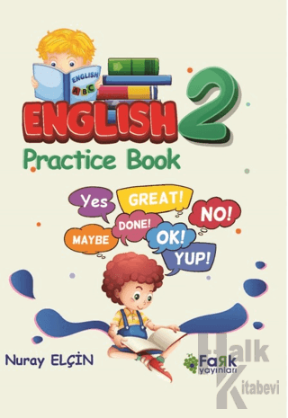English 2 Pratice Book - Halkkitabevi
