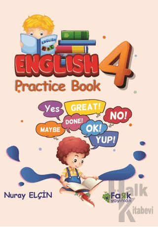 English 4 Pratice Book - Halkkitabevi