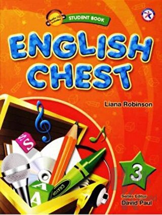 English Chest 3 Student Book + CD