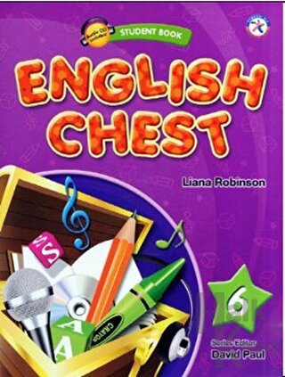 English Chest 6 Student Book + CD - Halkkitabevi