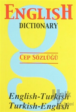 English Dictionary Cep Sözlüğü - Halkkitabevi
