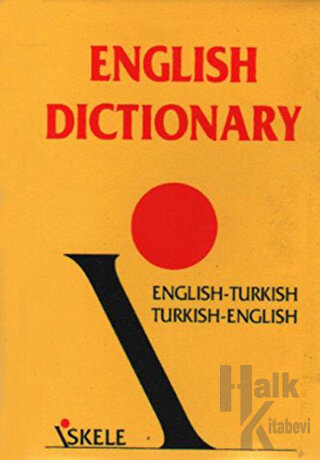 English Dictionary - Halkkitabevi