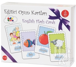 English Flash Cards - Eğitici Oyun Kartları