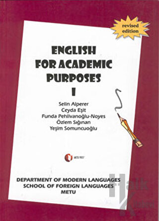 English For Academic Purposes 1