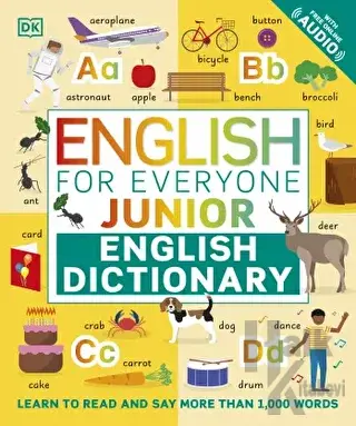 English for Everyone Junior English Dictionary - Halkkitabevi