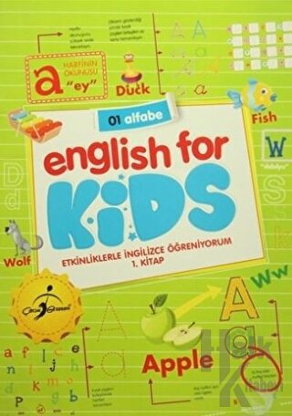 English For Kids - 1 - Halkkitabevi
