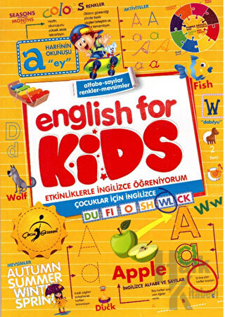 English for Kids - Etkinliklerle İngilizce Öğreniyorum