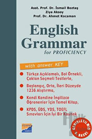 English Grammar for Proficiency With Answer Key / Answer Key (Cevap An