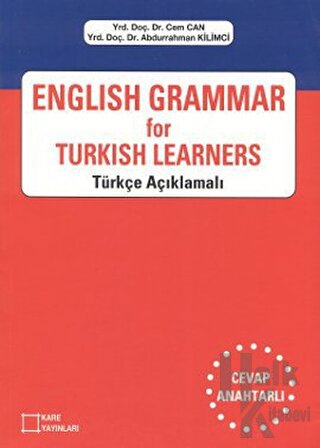 English Grammar for Turkish Learners - Halkkitabevi