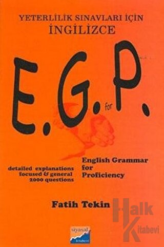 English Grammer for Proficiency Exams - Halkkitabevi