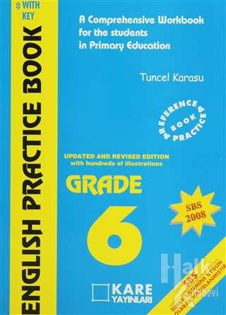 English Practice Book Grade-6 A Comprehensive Workbook for the Students in Primary Education