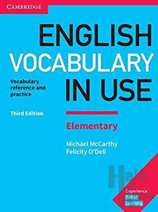 English Vocabulary in Use Elementary With Key Third Edition - Halkkita