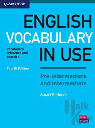 English Vocabulary in Use Pre-Intermediate and Intermediate Fourt Edit