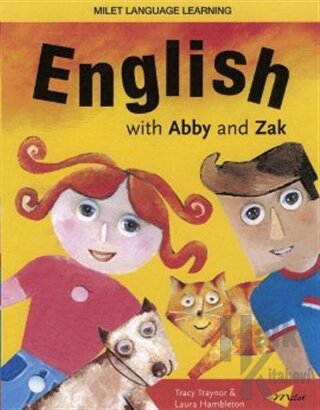 English With Abby and Zak - Halkkitabevi