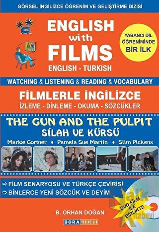 English with Films The Gun and The Pulpit (Dvd Film ile Birlikte)