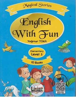 English With Fun Level 3 - 10 Kitap