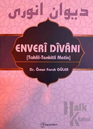 Enveri Divanı - Halkkitabevi
