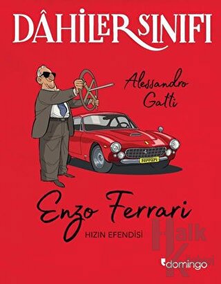 Enzo Ferrari Hızın Efendisi - Dahiler Sınıfı - Halkkitabevi