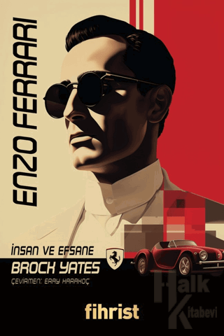 Enzo Ferrari - İnsan ve Efsane - Halkkitabevi