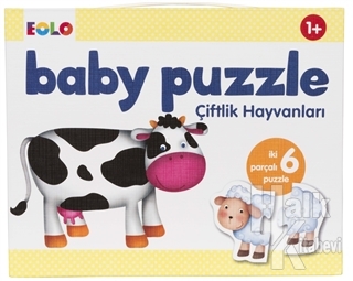 Eolo Çiftlik Hayvanları - Baby Puzzle - Halkkitabevi