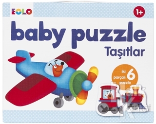 Eolo Taşıtlar - Baby Puzzle - Halkkitabevi