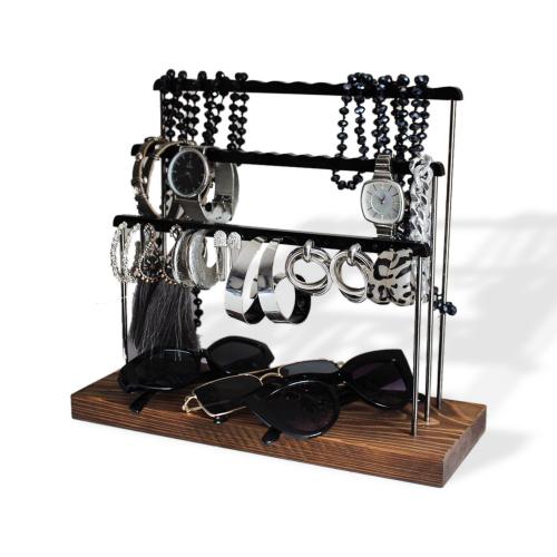 Eos Ahşap ve Akrilik Özel Üretim Takı Standı - Halkkitabevi