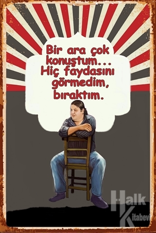 Erdal Tosun Poster - Halkkitabevi