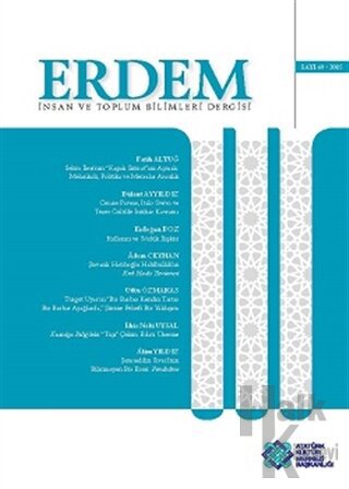 Erdem Atatürk Kültür Merkezi Dergisi Sayı: 69 2015