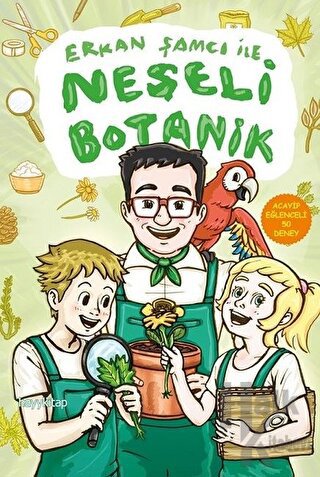 Erkan Şamcı İle Neşeli Botanik - Halkkitabevi